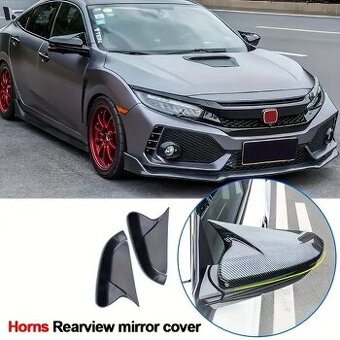 Kryt zrcátka HONDA Civic 10. 2016-2021