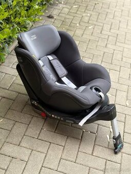 Autosedačka Britax Römer Dualfix M i-Size 2021 Black Ash