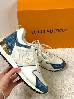 Louis Vuitton boty s džínovým monogramem