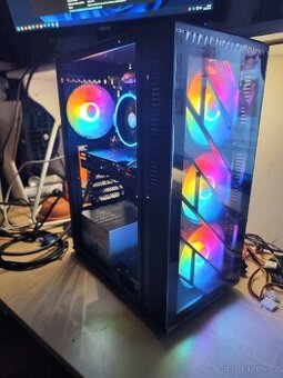 Herní PC AMD Ryzen 7(8j16v},32gb paměť,1TB SSD M2,1000GB HDD