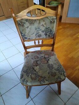 Židle a stůl - 1