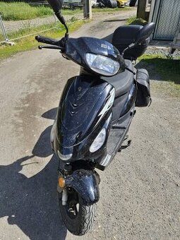 Motorro Digita - nutná oprava motoru - pojízdný