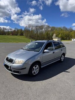 Škoda Fabia 1.9 TDi 74 Kw
