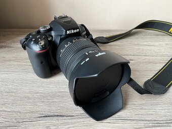 Nikon D5300 tělo + Sigma 17-50 mm EX DC OS HSM