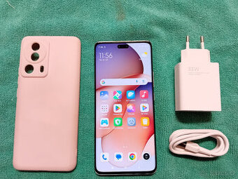 Xiaomi 13 Lite - 5G, RAM 8GB/256GB, růžová barva, TOP STAV