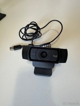 🎥 Logitech HD Pro Webcam C920