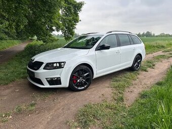 Škoda Octavia RS 2,0 TSI 162 KW CHALLENGE