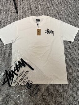 stussy dice tee svetle modre