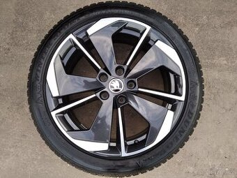 Prodám orig. alu zimní sadu 17" Škoda Octavia 4