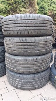 Pneu letní, 4 ks, rozměr 195/55/16, 91V, zn. CONTINENTAL