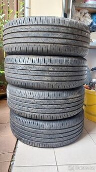 Pneu letní, 4 ks, rozměr 195/55/16, 91V, zn. CONTINENTAL