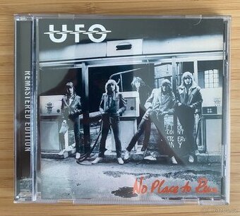 CD UFO - No Place To Run