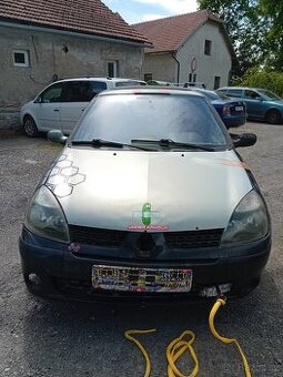 Prodám díly z Renault CLIO 1.4 72kW,2001,K4JC7