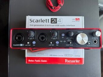 Zvuková karta Focusrite 2i4 2nd gen - 1