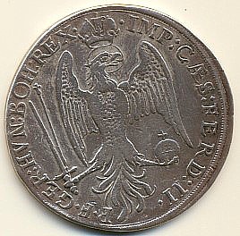 AUGSBURG, 1 tolar 1626, Ferdinand II.