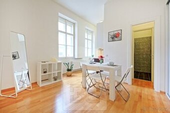 Pronájem bytu 1+kk, 31 m2 - Praha - Nové Město, ev.č. N08011