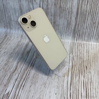 iPhone 13 mini 128GB, bílý (12 měsíců záruka)