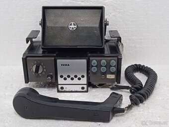 Tesla - Retro Radiostanice VB Požárníci Sanitka ČSSR