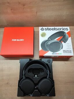 SteelSeries Arctis 7+ Black