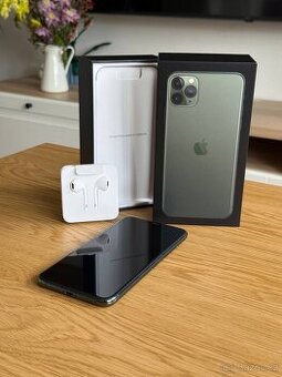Apple iPhone 11 Pro Max 64 GB – Midnight Green – TOP STAV