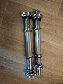 Posilovací tyč 35 cm průměr 28 mm