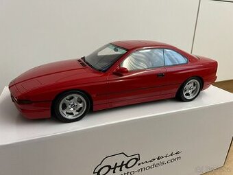 1:12 BMW 850 CSi - Red - OttOmobile Limited Edition - 1