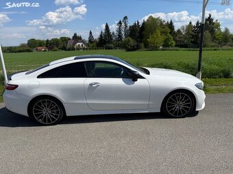 Mercedes E 400 AMG 245 Kw rv 2018 výměna možná
