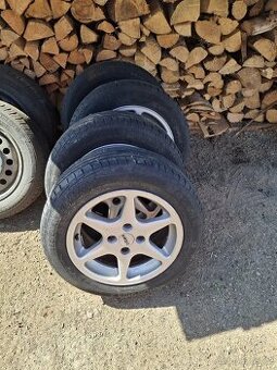 Alu kola 15" ford,195 60 R15
