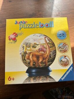 3D puzzle - dinosauři