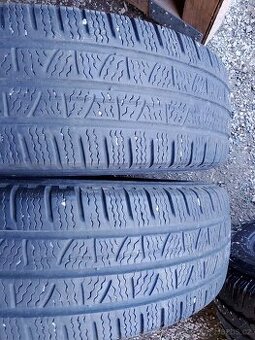 215/75/16c 116/114r Pirelli - zimní pneu 2ks dodávkové
