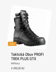 Boty Prabos GTX - 1