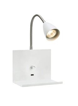 Lampička Logi s USB