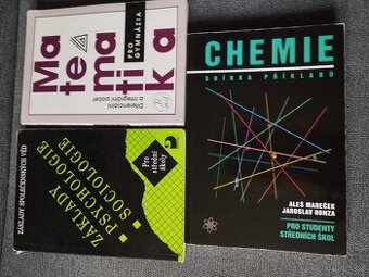 Zaklady psychologie, matematika, chemie