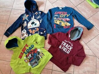 Chl.mikiny vel. 116,122 zn. Primark, CaA