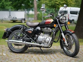 Royal Enfield Classic 350 - HALCYON BLACK