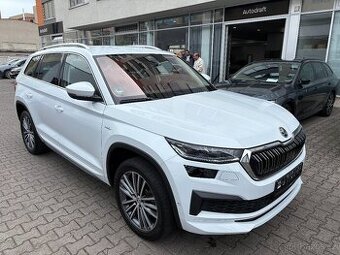 Škoda Kodiaq 2.0TDI 110kW 4x4 DSG L&K 65tkm 2023