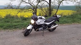 BMW R1200R najeto jen 6000km 2014 ČR
