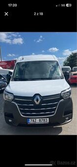 2020 RENAULT MASTER 2020 110kW ,DPH,115t.km
