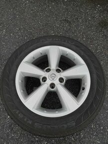 Originál disk Nissan Juke 6,5J x 17 - 1