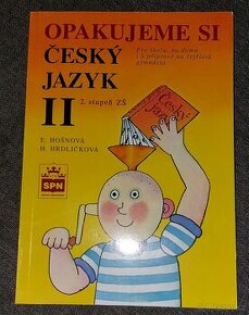 Opakujeme si český jazyk II - 1