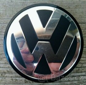 ZÁNOVNÍ-STŘEDOVÉ KRYTKY LOGA-ZNAKY DO ALU DISKŮ VOLKSWAGEN