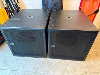 RCF TTS28-A aktivní subwoofery 2kW (2 kusy)