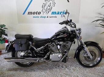 chopper Suzuki 125 VL Intruder r.v.2004 Excelentní STAV
