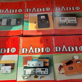 Amatérské Radio časopis- roč. 1987-1992 - 1