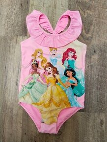 Dívčí plavky zn. H&M vel. 122/128