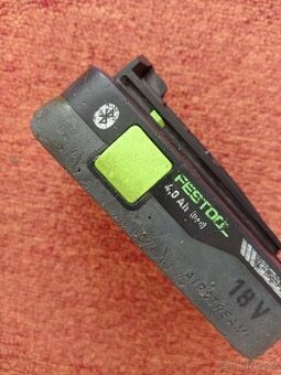 Baterie Festool 4.0Ah Li-HighPower