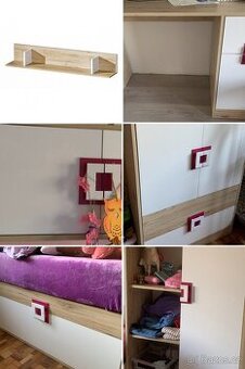 Nábytek/sestava NICO dětský/studentský