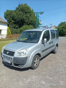 Fiat Doblo 1.9 JTD, 77kW, r.2008, 166 tis. km, nafta