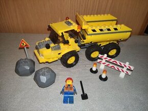 Lego city 7631 - Sklápěčka