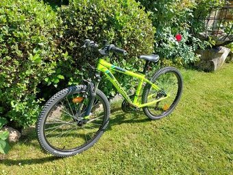 Detske kolo Rockrider vel 24'', 135 az 150 cm
